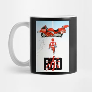 Red Ranger Akira Mug